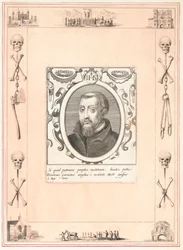 Henry Garnet, Executed for the Gunpowder Plot, 3 May 1606